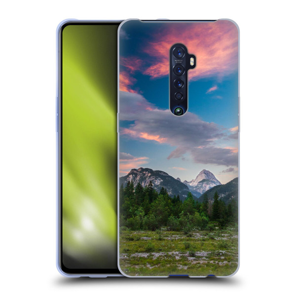 Patrik Lovrin Magical Sunsets Amazing Clouds Over Mountain Soft Gel Case for OPPO Reno 2