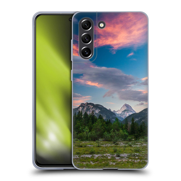 Patrik Lovrin Magical Sunsets Amazing Clouds Over Mountain Soft Gel Case for Samsung Galaxy S21 FE 5G