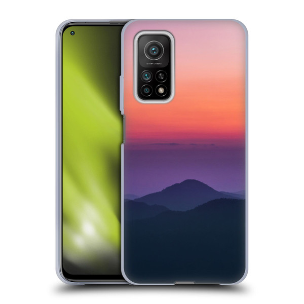 Patrik Lovrin Magical Sunsets Layers Soft Gel Case for Xiaomi Mi 10T 5G