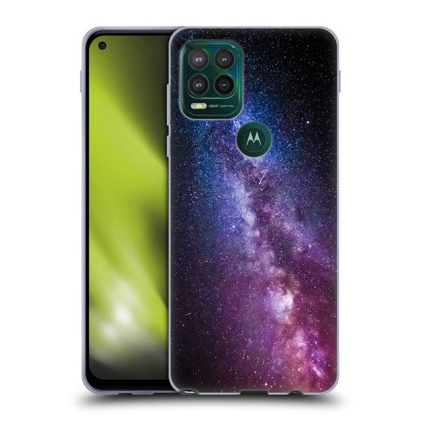 Patrik Lovrin Night Sky Milky Way Bright Colors Soft Gel Case for Motorola Moto G Stylus 5G 2021