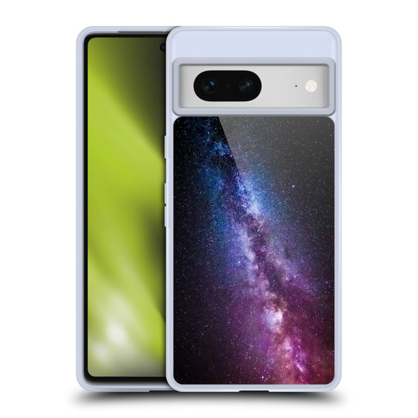 Patrik Lovrin Night Sky Milky Way Bright Colors Soft Gel Case for Google Pixel 7