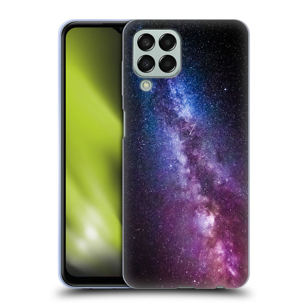 Patrik Lovrin Night Sky Milky Way Bright Colors Soft Gel Case for Samsung Galaxy M33 (2022)