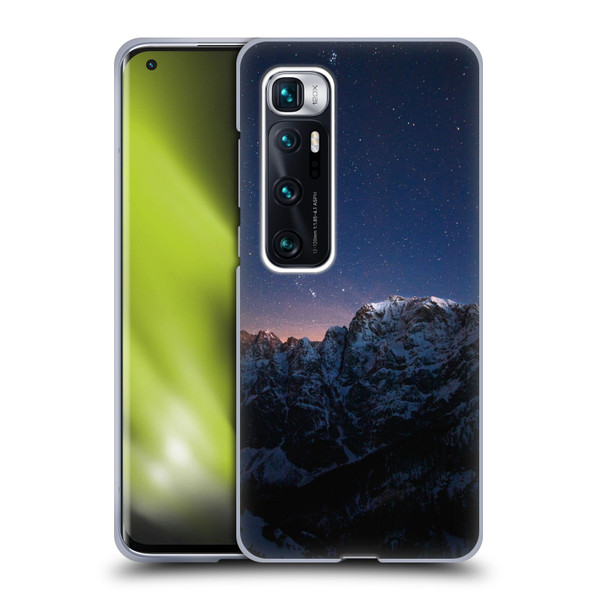 Patrik Lovrin Night Sky Stars Above Mountains Soft Gel Case for Xiaomi Mi 10 Ultra 5G