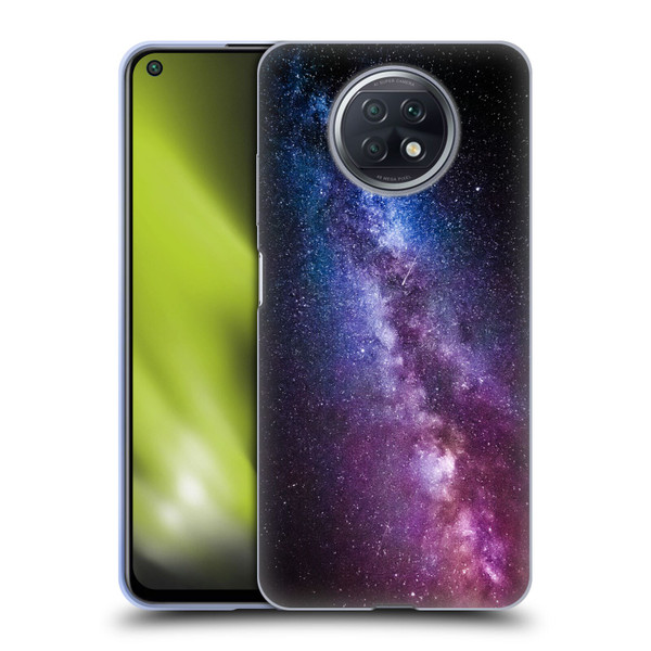 Patrik Lovrin Night Sky Milky Way Bright Colors Soft Gel Case for Xiaomi Redmi Note 9T 5G