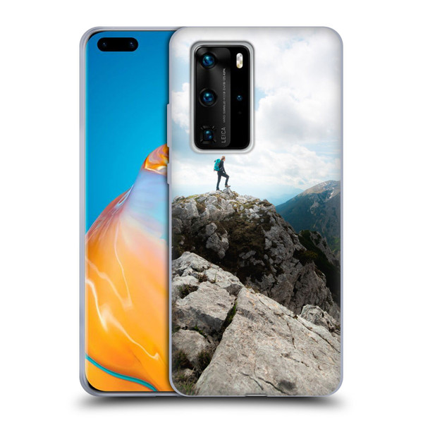 Patrik Lovrin Wanderlust Looking Over New Adventures Soft Gel Case for Huawei P40 Pro / P40 Pro Plus 5G