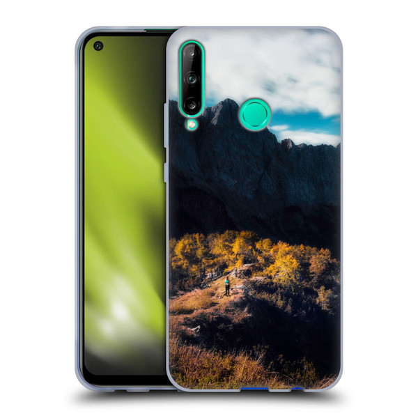Patrik Lovrin Wanderlust In Awe Of The Mountains Soft Gel Case for Huawei P40 lite E