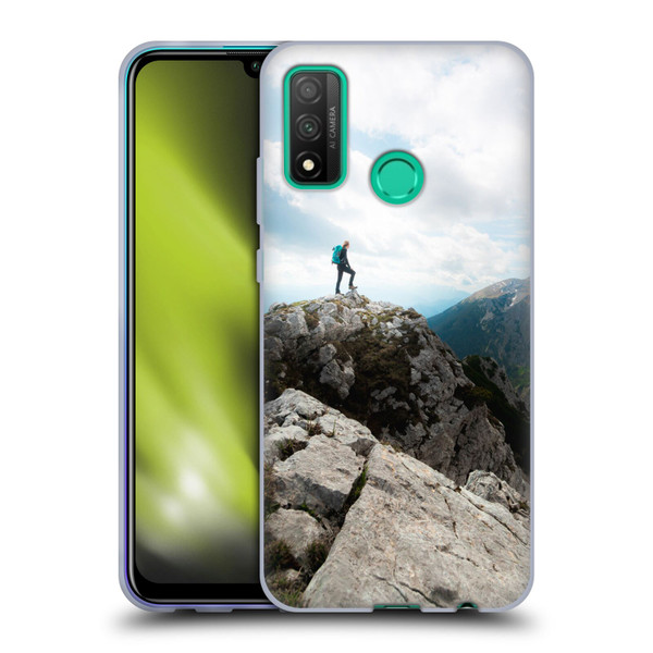 Patrik Lovrin Wanderlust Looking Over New Adventures Soft Gel Case for Huawei P Smart (2020)