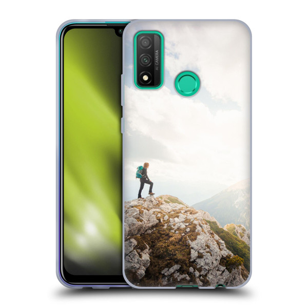 Patrik Lovrin Wanderlust Mountain Wanderer Soft Gel Case for Huawei P Smart (2020)