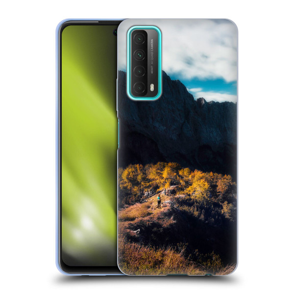 Patrik Lovrin Wanderlust In Awe Of The Mountains Soft Gel Case for Huawei P Smart (2021)