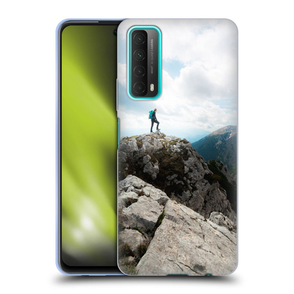 Patrik Lovrin Wanderlust Looking Over New Adventures Soft Gel Case for Huawei P Smart (2021)