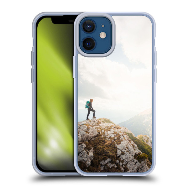 Patrik Lovrin Wanderlust Mountain Wanderer Soft Gel Case for Apple iPhone 12 Mini