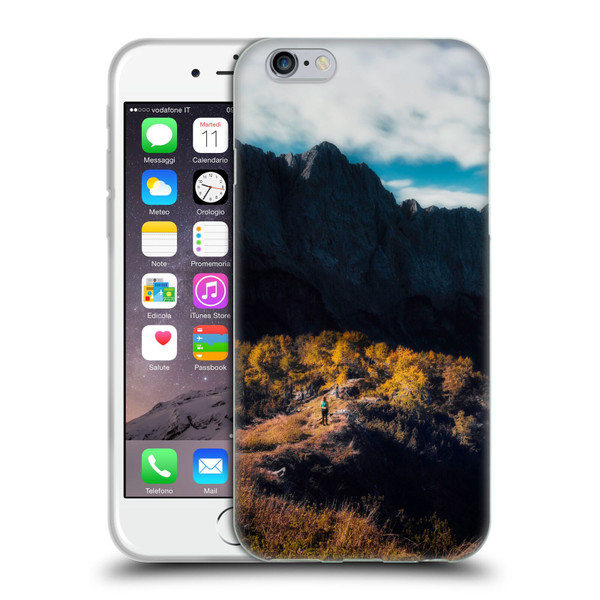 Patrik Lovrin Wanderlust In Awe Of The Mountains Soft Gel Case for Apple iPhone 6 / iPhone 6s