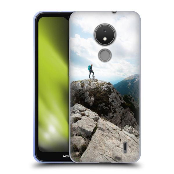 Patrik Lovrin Wanderlust Looking Over New Adventures Soft Gel Case for Nokia C21