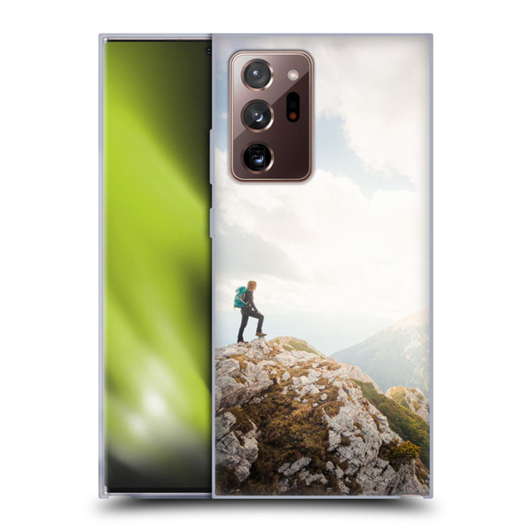 Patrik Lovrin Wanderlust Mountain Wanderer Soft Gel Case for Samsung Galaxy Note20 Ultra / 5G
