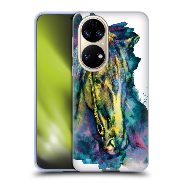 Riza Peker Animals Horse Soft Gel Case for Huawei P50