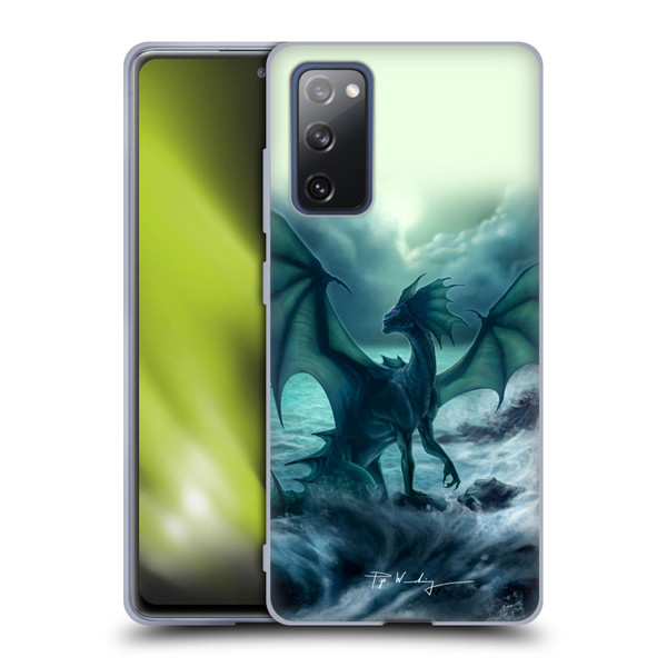 Piya Wannachaiwong Black Dragons Dark Waves Soft Gel Case for Samsung Galaxy S20 FE / 5G