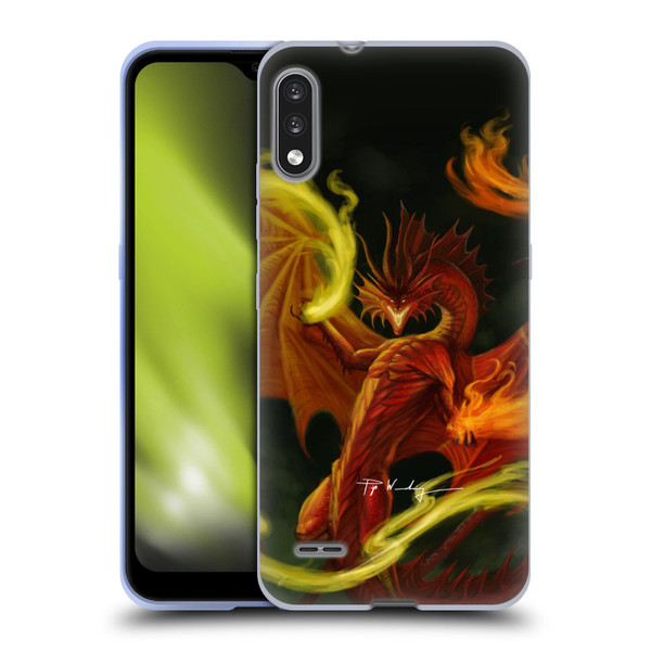 Piya Wannachaiwong Dragons Of Fire Magical Soft Gel Case for LG K22