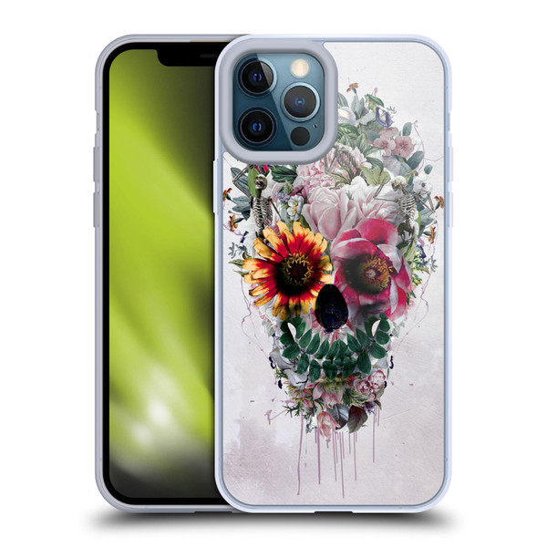Riza Peker Skulls 6 Sugar Soft Gel Case for Apple iPhone 12 Pro Max