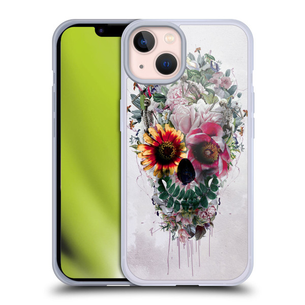 Riza Peker Skulls 6 Sugar Soft Gel Case for Apple iPhone 13