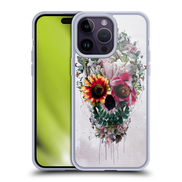 Riza Peker Skulls 6 Sugar Soft Gel Case for Apple iPhone 14 Pro Max
