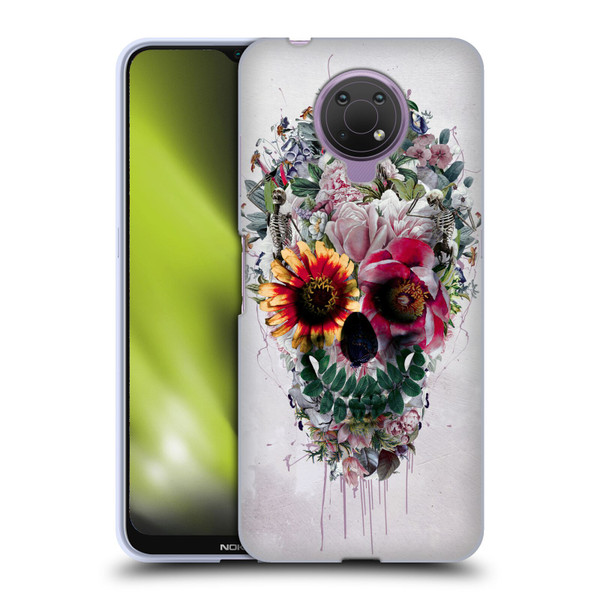 Riza Peker Skulls 6 Sugar Soft Gel Case for Nokia G10