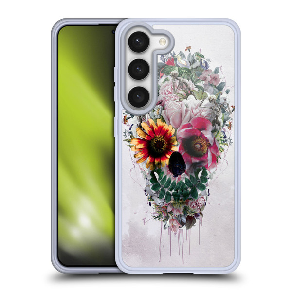 Riza Peker Skulls 6 Sugar Soft Gel Case for Samsung Galaxy S23 5G