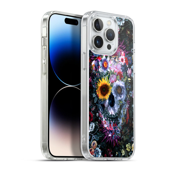 Riza Peker Skulls 9 Skull Soft Gel Case for Apple iPhone 13 Pro Max & MagSafe