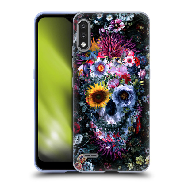 Riza Peker Skulls 9 Skull Soft Gel Case for LG K22
