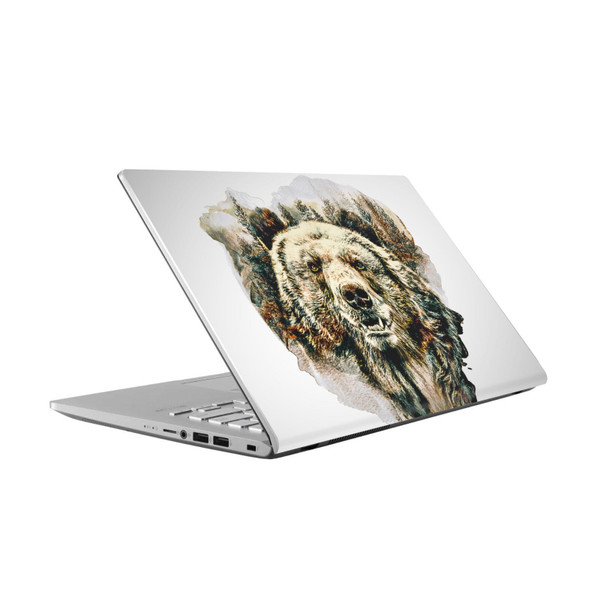 Riza Peker Animals Bear Vinyl Sticker Skin Decal Cover for Asus Vivobook 14 X409FA-EK555T