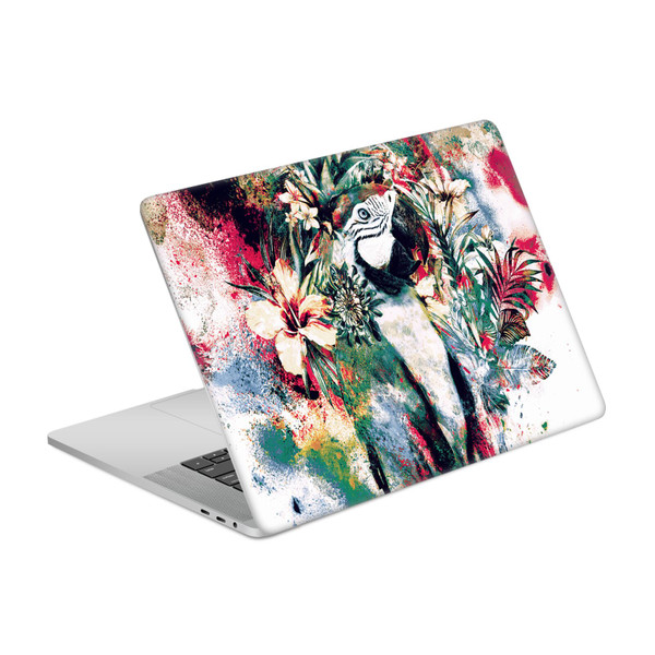 Riza Peker Animals Parrot Vinyl Sticker Skin Decal Cover for Apple MacBook Pro 15.4" A1707/A1990