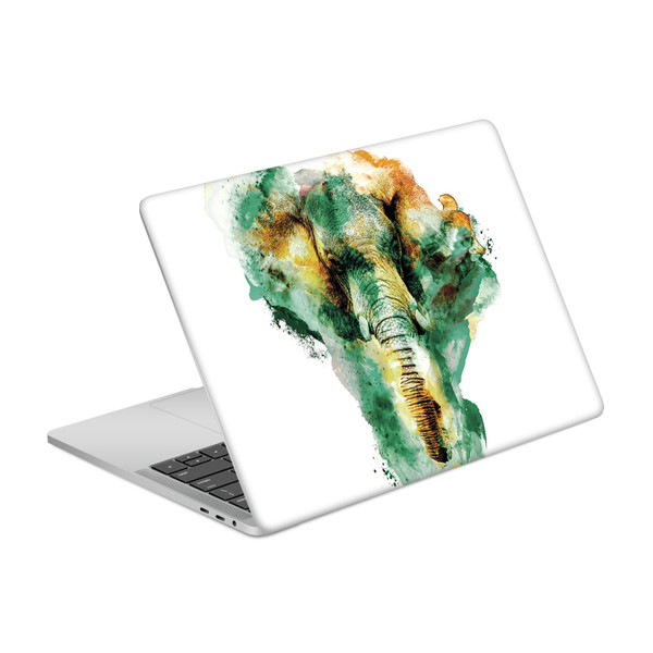 Riza Peker Animals Wild Africa Vinyl Sticker Skin Decal Cover for Apple MacBook Pro 13.3" A1708