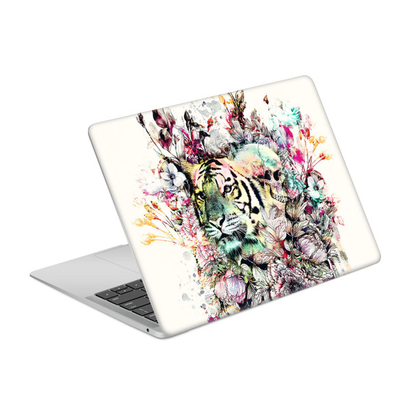 Riza Peker Animals Tiger Vinyl Sticker Skin Decal Cover for Apple MacBook Air 13.3" A1932/A2179