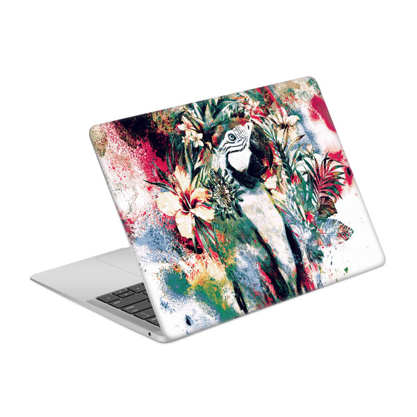 Riza Peker Animals Parrot Vinyl Sticker Skin Decal Cover for Apple MacBook Air 13.3" A1932/A2179