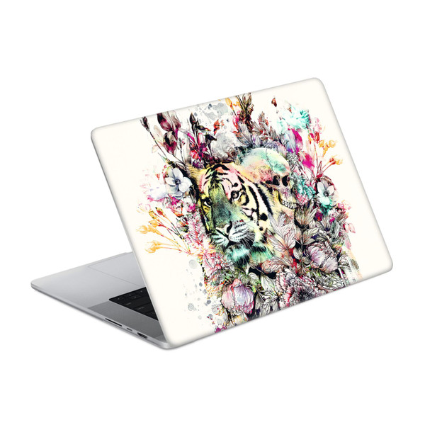 Riza Peker Animals Tiger Vinyl Sticker Skin Decal Cover for Apple MacBook Pro 16" A2485