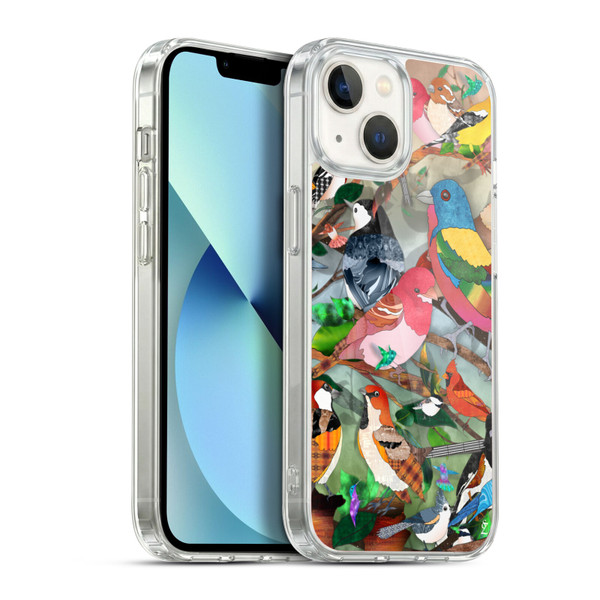 Suzan Lind Birds Medley 2 Soft Gel Case for Apple iPhone 13