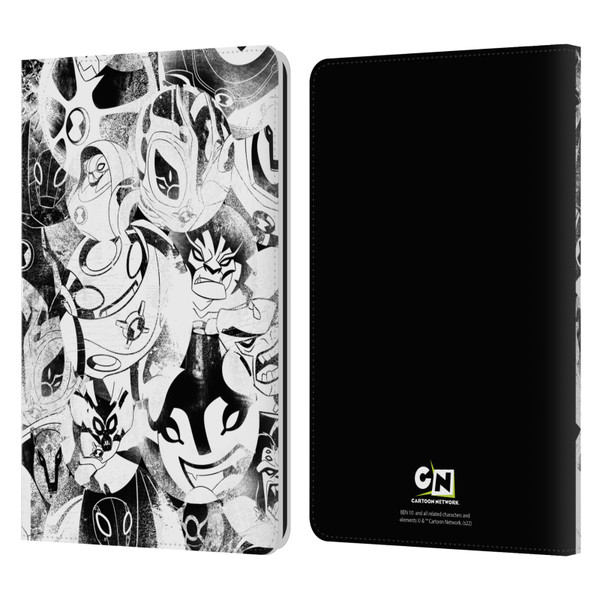 Ben 10: Ultimate Alien Graphics Ultimate Forms Leather Book Wallet Case Cover For Amazon Kindle Paperwhite 1 / 2 / 3