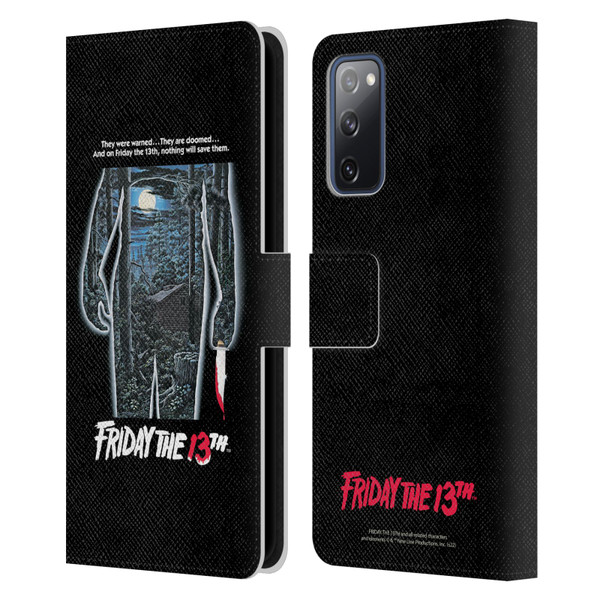 Friday the 13th 1980 Graphics Poster Leather Book Wallet Case Cover For Samsung Galaxy S20 FE / 5G