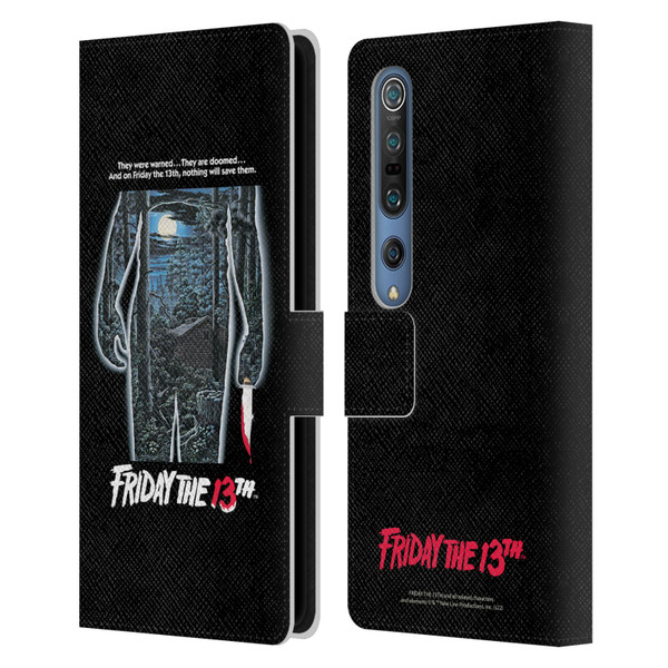 Friday the 13th 1980 Graphics Poster Leather Book Wallet Case Cover For Xiaomi Mi 10 5G / Mi 10 Pro 5G