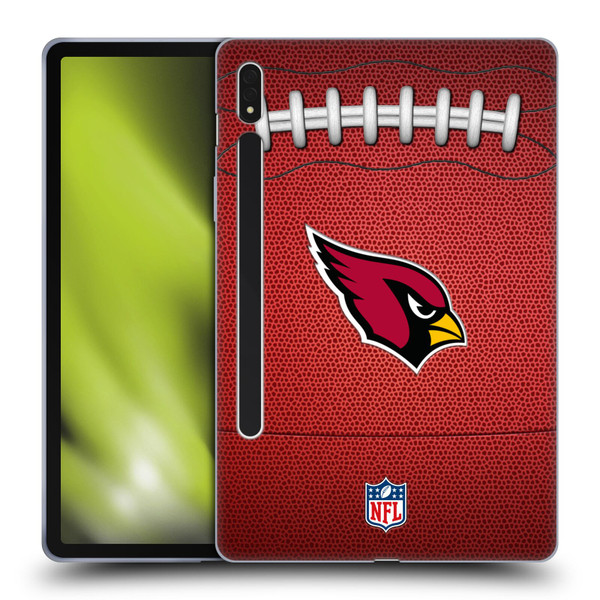 NFL Arizona Cardinals Graphics Football Soft Gel Case for Samsung Galaxy Tab S8
