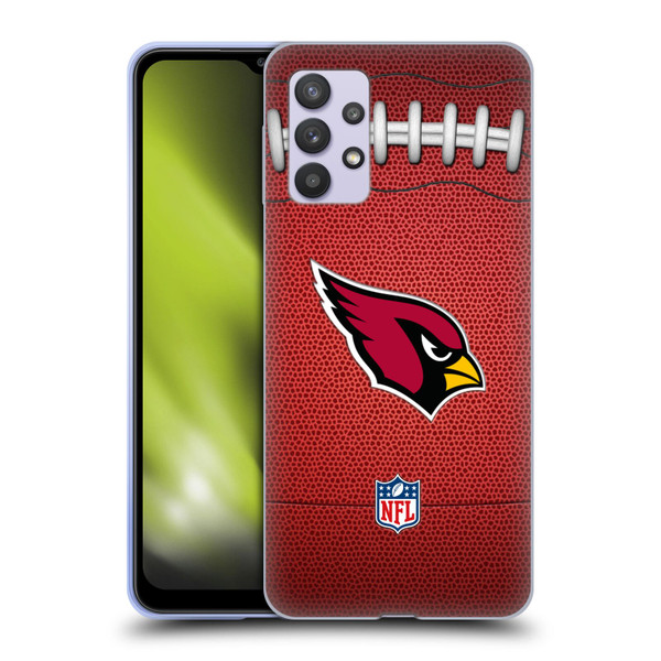 NFL Arizona Cardinals Graphics Football Soft Gel Case for Samsung Galaxy A32 5G / M32 5G (2021)