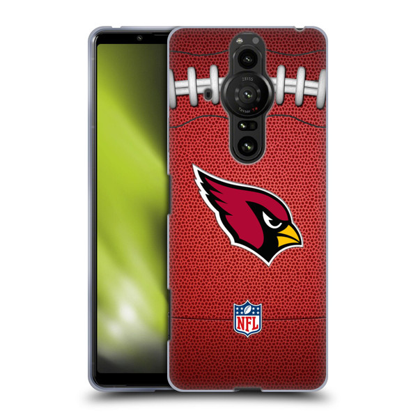 NFL Arizona Cardinals Graphics Football Soft Gel Case for Sony Xperia Pro-I