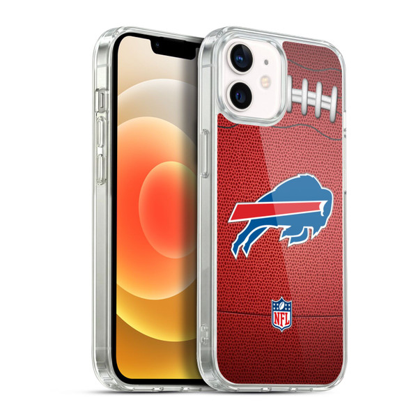 NFL Buffalo Bills Graphics Football Soft Gel Case for Apple iPhone 12 / iPhone 12 Pro & MagSafe
