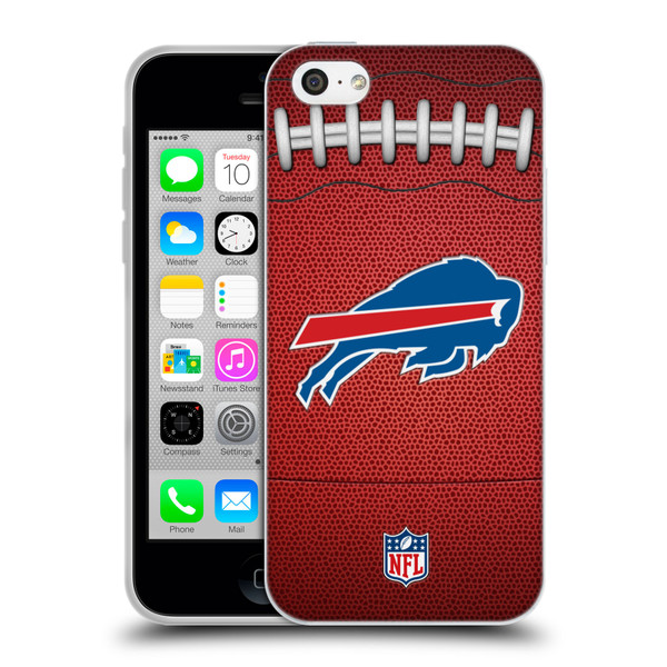 NFL Buffalo Bills Graphics Football Soft Gel Case for Apple iPhone 5c