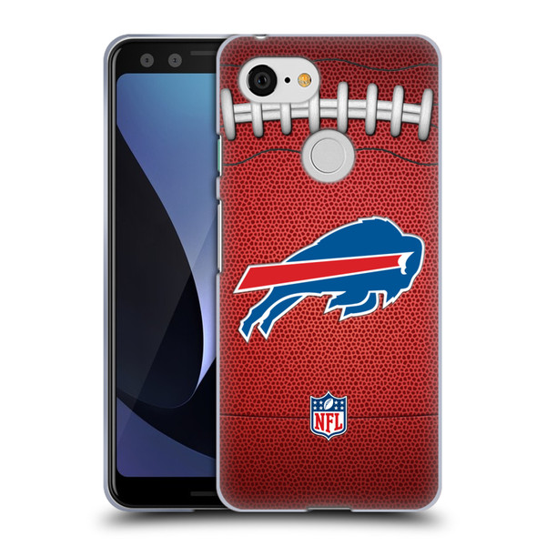 NFL Buffalo Bills Graphics Football Soft Gel Case for Google Pixel 3