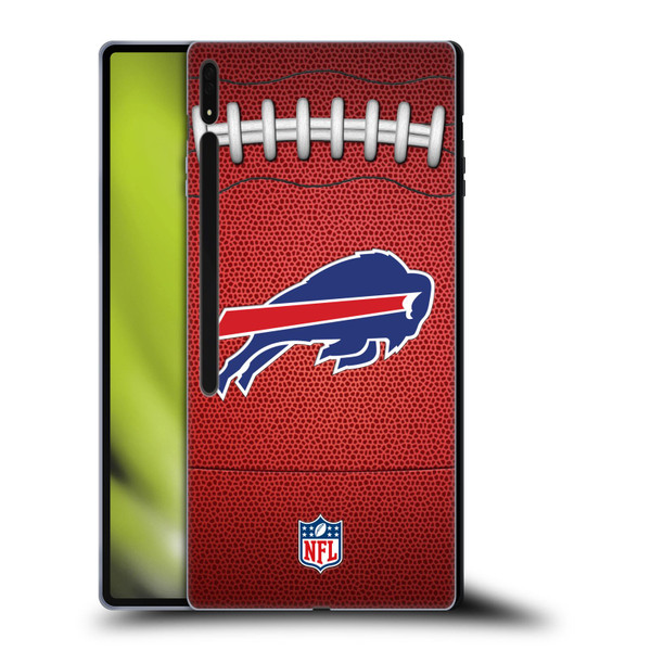 NFL Buffalo Bills Graphics Football Soft Gel Case for Samsung Galaxy Tab S8 Ultra