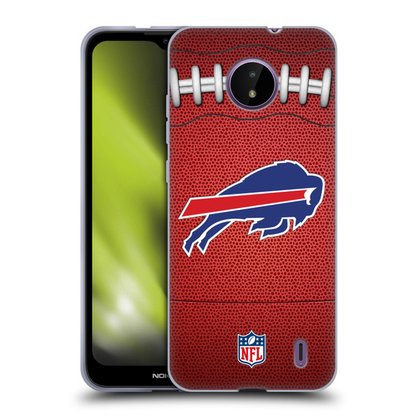 NFL Buffalo Bills Graphics Football Soft Gel Case for Nokia C10 / C20