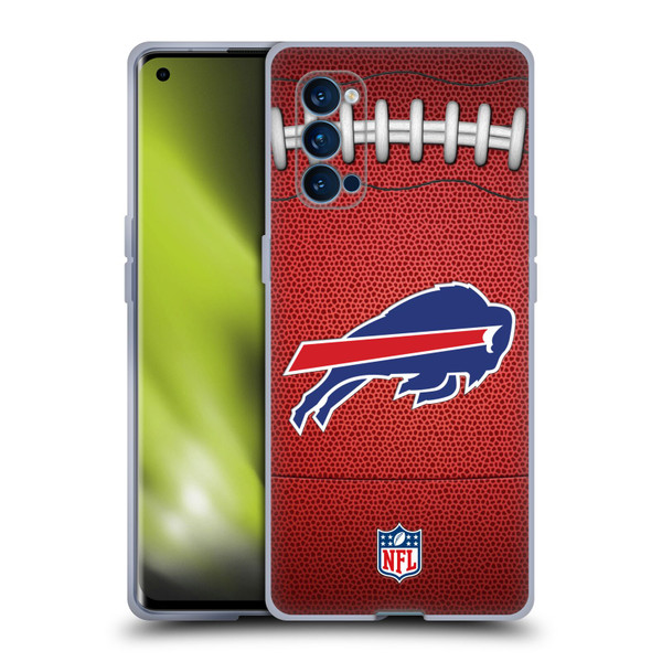 NFL Buffalo Bills Graphics Football Soft Gel Case for OPPO Reno 4 Pro 5G
