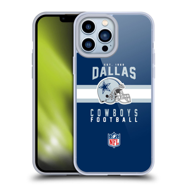 NFL Dallas Cowboys Graphics Helmet Typography Soft Gel Case for Apple iPhone 13 Pro Max NFL Dallas Cowboys Graphics Helmet Typography Soft Gel Case for Apple iPhone 13 Pro Max