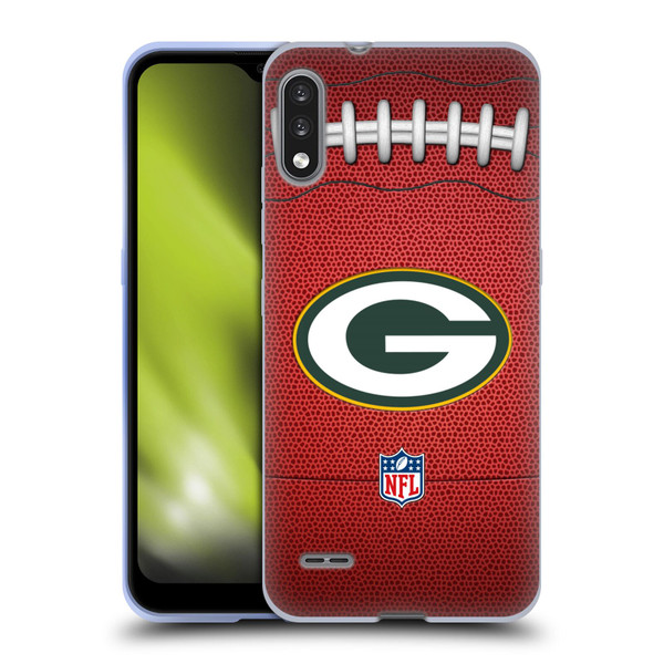 NFL Green Bay Packers Graphics Football Soft Gel Case for LG K22