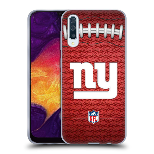 NFL New York Giants Graphics Football Soft Gel Case for Samsung Galaxy A50/A30s (2019)